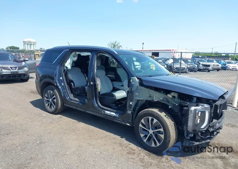 2022 Hyundai Palisade Sel из США, поврежденный, VIN KM8R24HE8NU439161